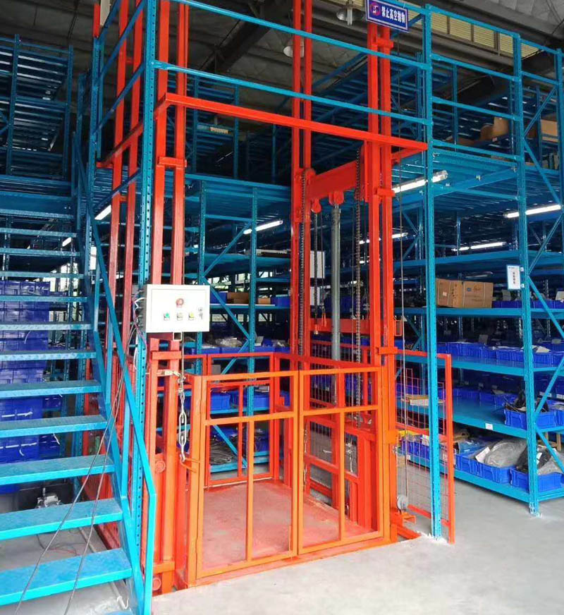 升降货梯安全操作规程_升降货梯如何调_防止货梯超载措施