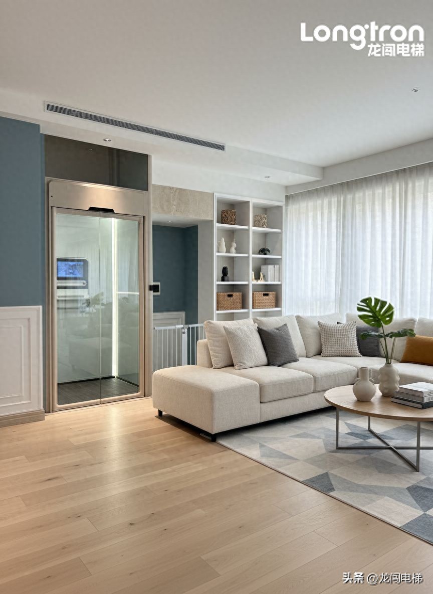 别墅家用电梯利弊_别墅装电梯_三层小别墅装家用电梯