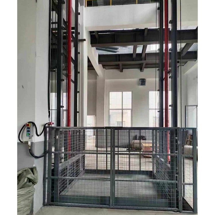 解决方案:看完这个升降货梯视频教程，再也不用担心车间重物搬不动了