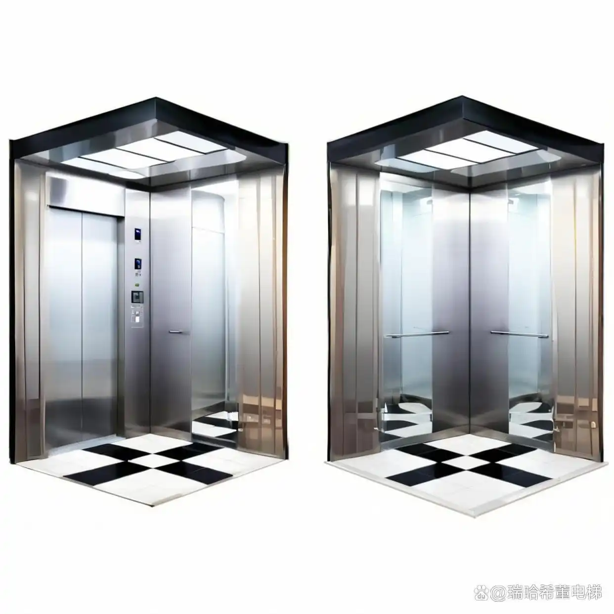 家用电梯安全门材质_家用电梯安全门类型_升降货梯门如何设计比较安全