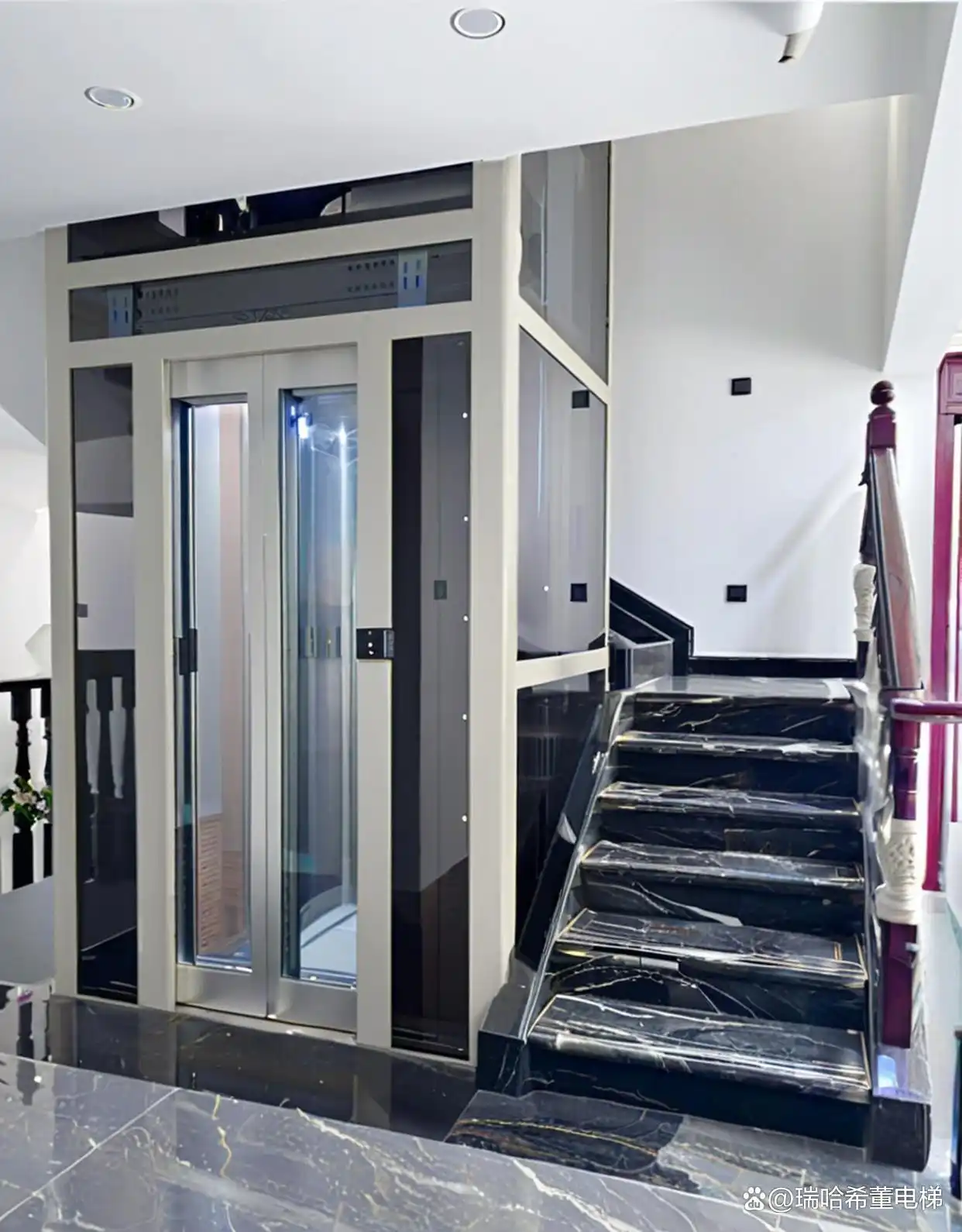 升降货梯门如何设计比较安全_家用电梯安全门类型_家用电梯安全门材质