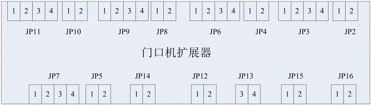 一梯四户型刷卡接线步骤_一梯两户型刷卡接线方法_货梯升降平台继电器如何接线