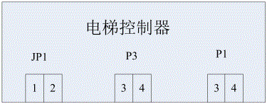 一梯两户型刷卡接线方法_一梯四户型刷卡接线步骤_货梯升降平台继电器如何接线