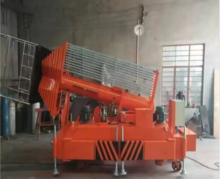 高空作业车伸缩油缸原理_液压升降平台维修_高空升降平台安装优势