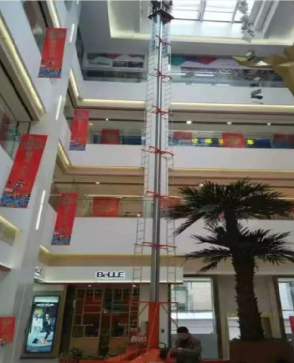 液压升降平台维修_迅升高空作业车服务_高空升降平台保养