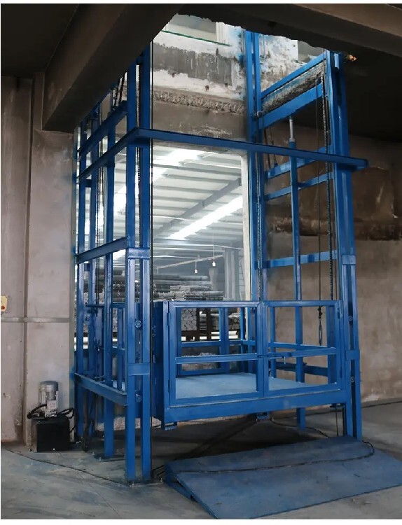 升降货梯价钱如何_导轨式液压货梯剪叉式货梯_升降货梯类型