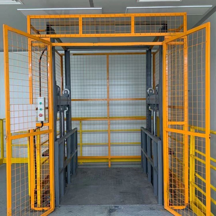 导轨式液压货梯剪叉式货梯_升降货梯价钱如何_升降货梯类型