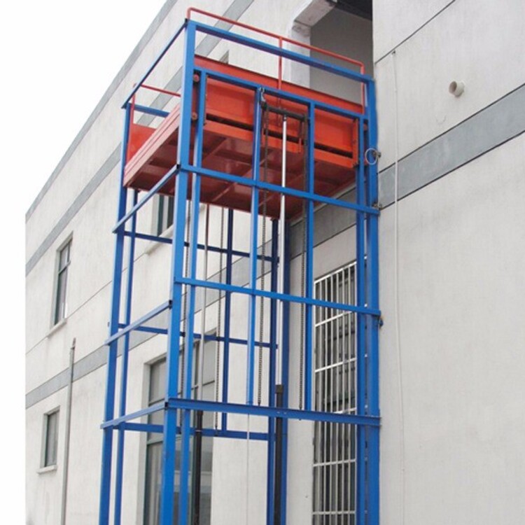 导轨式液压货梯剪叉式货梯_升降货梯价钱如何_升降货梯类型