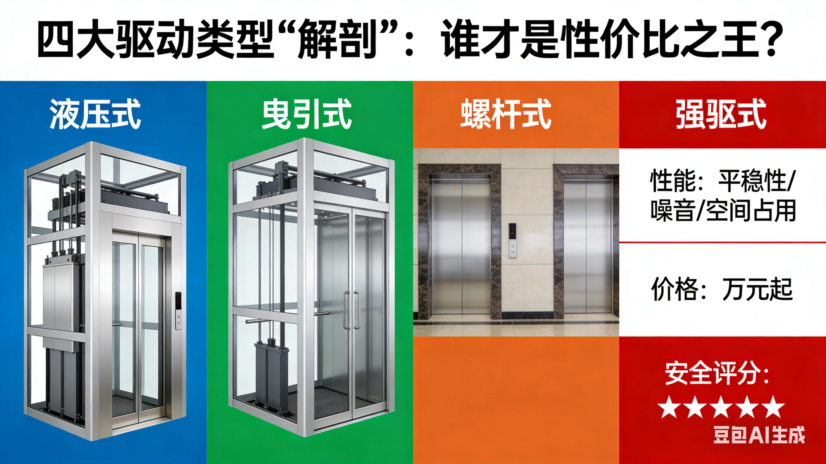 别墅电梯品牌对比_别墅电梯选型_升降货梯如何选购